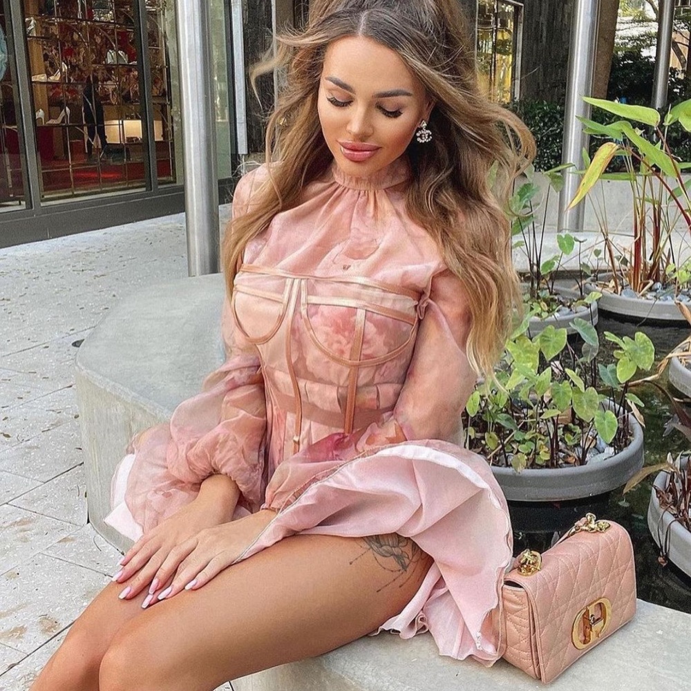 Mini dress